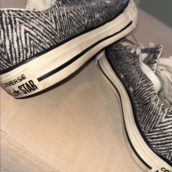 Converse All⭐️Star Zebra Print Sneakers Low, Size 8 - Picture 7 of 16